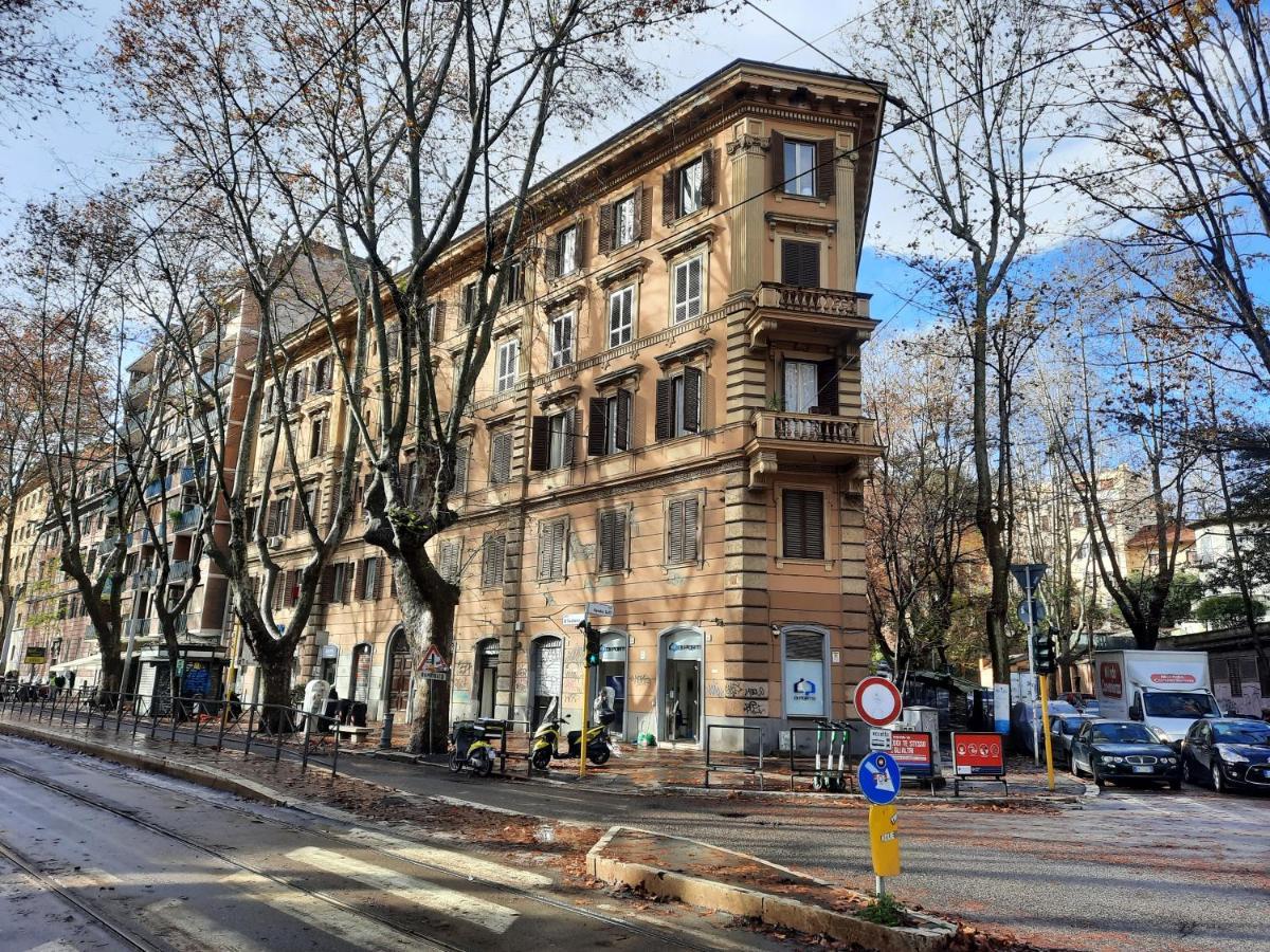 Ema Flat In Trastevere Roma Exterior foto