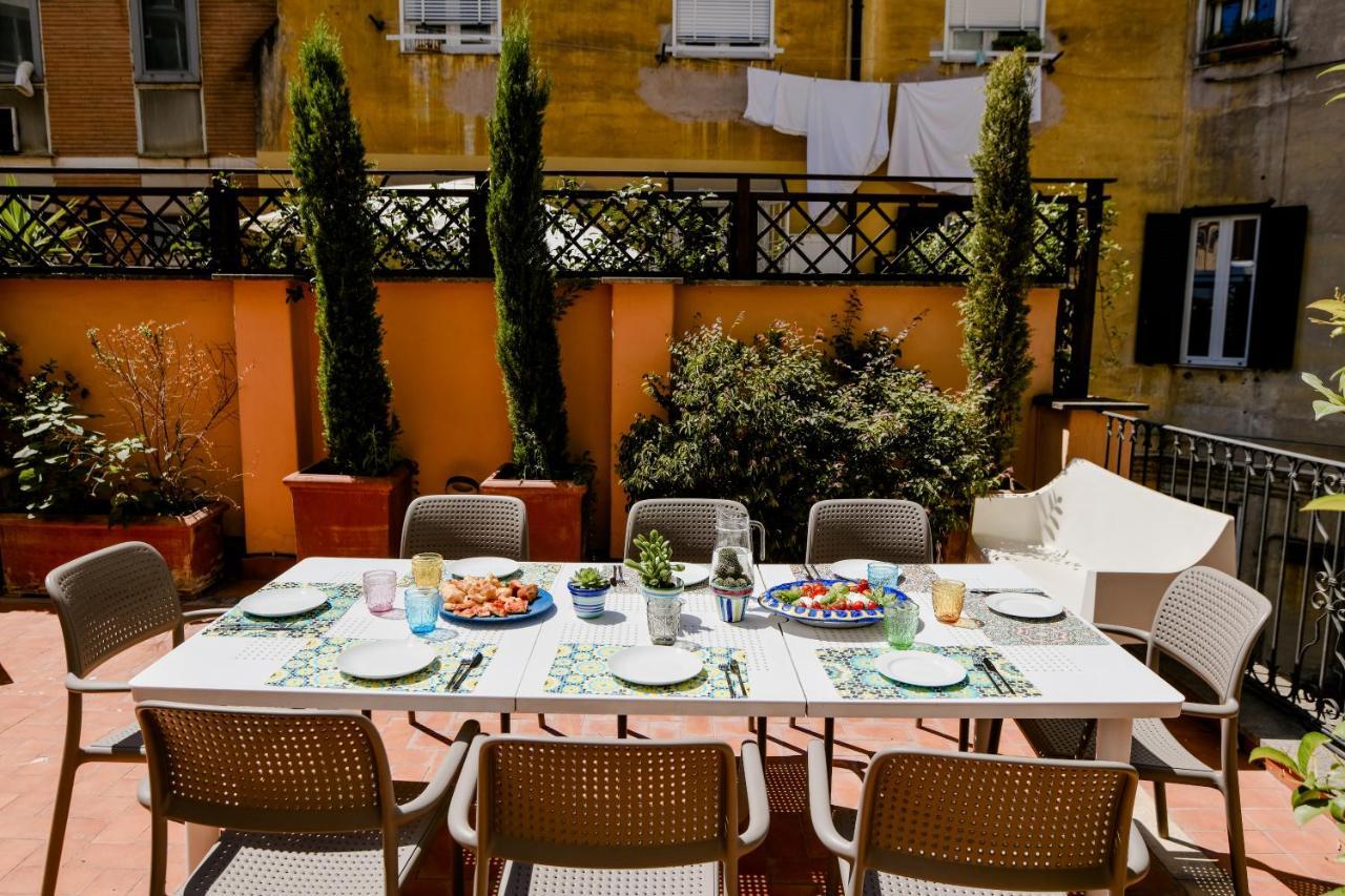Ema Flat In Trastevere Roma Exterior foto