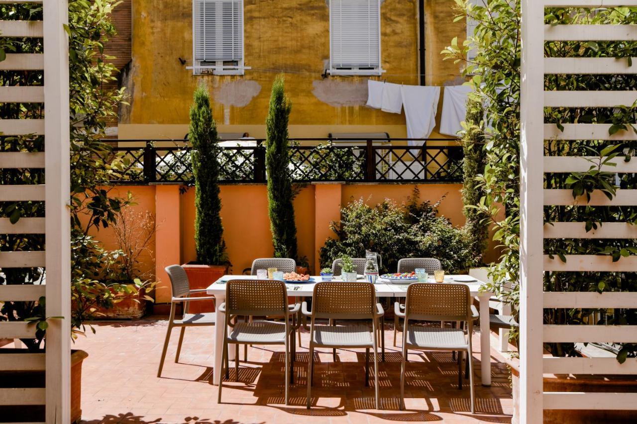Ema Flat In Trastevere Roma Exterior foto