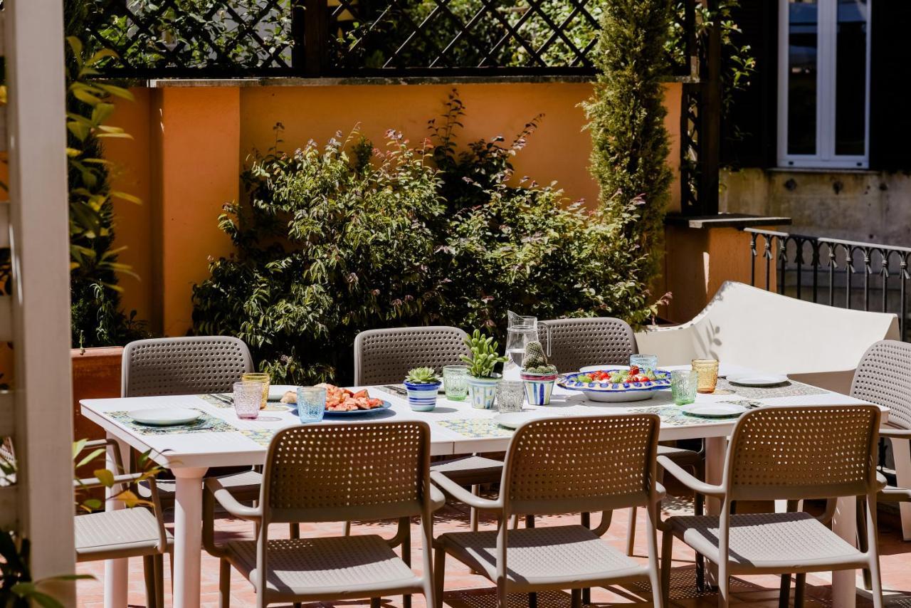 Ema Flat In Trastevere Roma Exterior foto