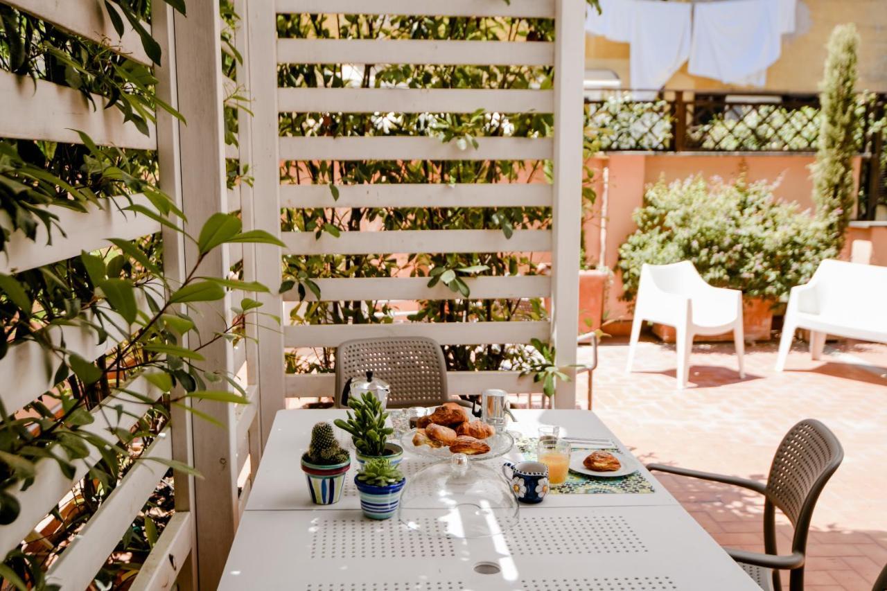 Ema Flat In Trastevere Roma Exterior foto
