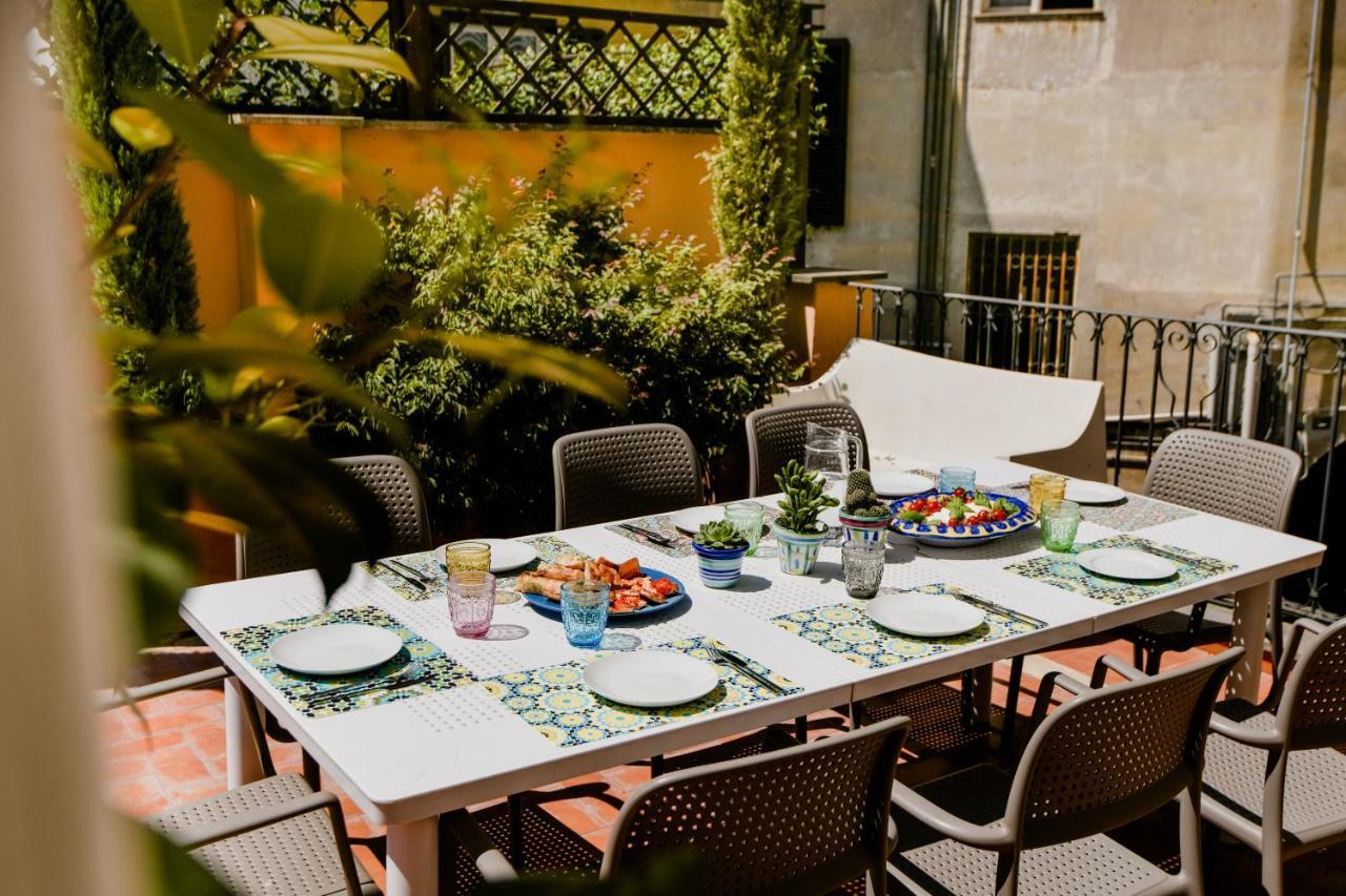 Ema Flat In Trastevere Roma Exterior foto