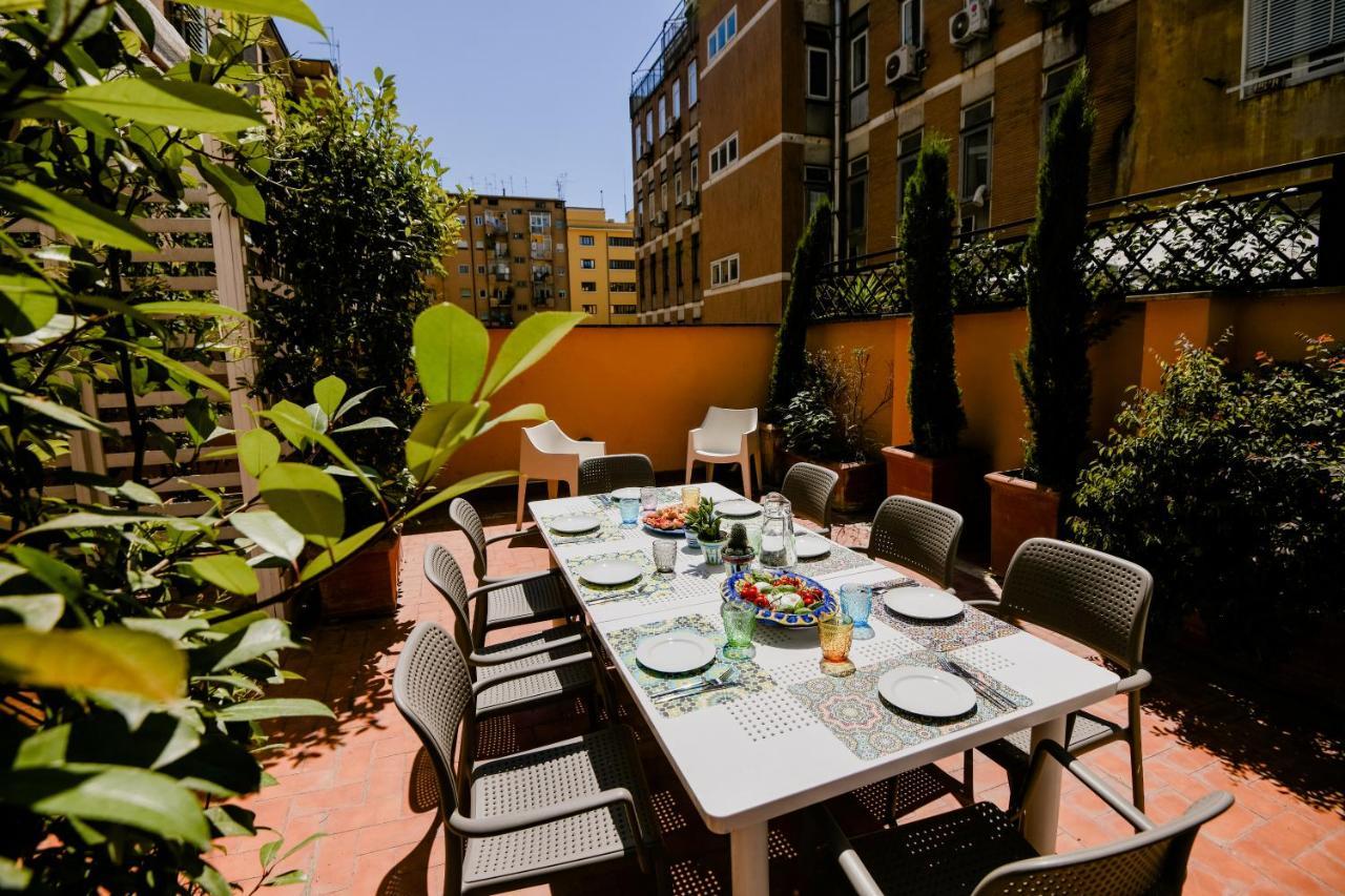 Ema Flat In Trastevere Roma Exterior foto